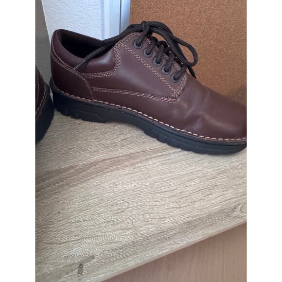 Plainview by Eastland Brown Leather Oxford Shoes - 9D - Picture 9 of 12